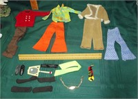Vintage Ken & Brad Clothes & Accessories