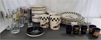 Jeff Gordon Dinnerware and NASCAR Collectables