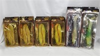 12 Fishing Lures - Tsunami Swim Bait.