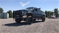 2008 Ford F250 XLT Super Duty Pickup Truck,