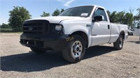 2000 Ford F250 Pickup Truck,