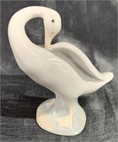 Lladro Goose Figurine