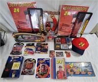 Assorted Jeff Gordon NASCAR Memorabilia