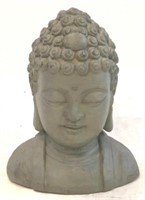 Buddha head - resin