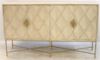 Diamond faced century cabinet by Abroad