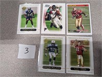 SELECTION OF 5 SPORTS CARDS