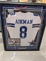 TROY AINKMAN AUTOGRAPHED JERSEY