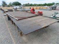 8' x 20' Heavy Duty Steel Shop Table