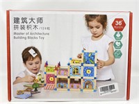 New Master Of Architecture Building Blocks Toy