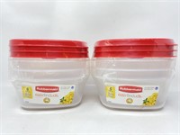 New Rubbermaid Easy Find Lids Food Storage