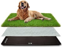 Dog Grass Large Potty Patch (35"X22.6"),