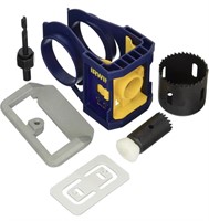 New IRWIN Door Lock Installation Kit for Wooden