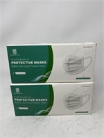 New Lot Of Disposable Protective Masks 2 Boxes