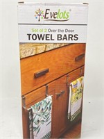 New Evelots Towel Bar/Rack-in/Out
