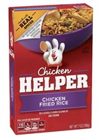 New (12) Chicken Helper Chicken Fries Rice