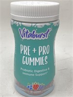 New Vitaburst Probiotic Gummies with Prebiotics