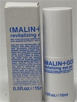 New Malin + Goetz Revitalizing Eye Gel .5 oz 15