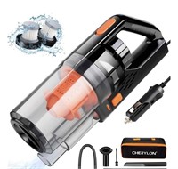 Car Vacuum, CHERYLON Portable Car Vacuum Cleaner