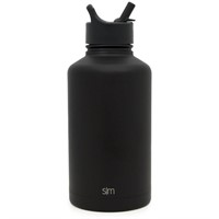 New Summit Water Bottle with Straw Lid - 64oz