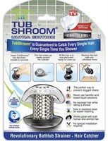 New TubShroom Ultra Revolutionary Bath Tub Drain