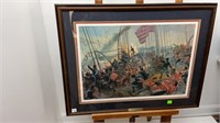 Mort Kunstler Full Size Framed Print #564/900