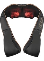 New Shiatsu Back Neck and Shoulder Massager with