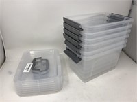 New 6-pack storage organizing containers. Great