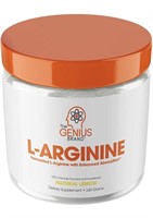 Genius L Arginine Powder - Fermented L-Arginine