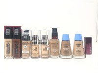 New Lot of Covergirl, Revlon, and LOreal