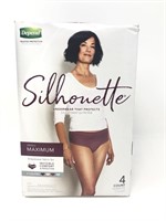 Depend Silhouette Incontinence and Postpartum