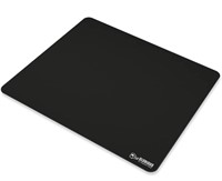 XL Gaming Mouse Mat/Pad, Wide (XL) Black Cloth
