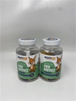 Set of 2 Probiotic Gummies for Kids & Adults for