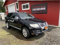 2008 VOLKSWAGEN TOUAREG V8