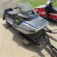 Yamaha Enticer 340cc Snowmobile