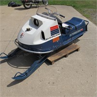 Evinrude Norseman Snowmobile