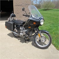 BMW R90/6 - 900cc Motorcycle