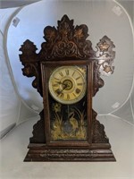 Antique Victorian Sessions Parlor Mantle Clock