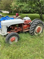 FORD 8-N TRACTOR NON RUNNING