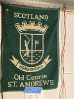 SCOTLAND OLD COURSE ST. ANDREWS GOLF TOWEL