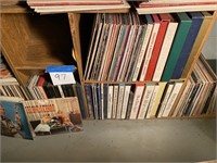 MISC. RECORD ALBUMS (BEEN IN BASEMENT)