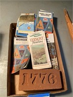 VINTAGE CAN MAPS