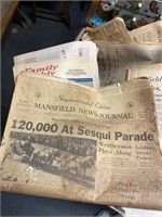 1958 SESQUICENTENNIAL EDITION- MANS NEWS JOURNAL &