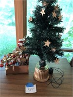 SMALL CHRISTMAS TREE & DECOR