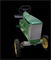 John Deere Metal Riding Tractor