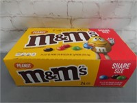 24 ct of Share Size M&M's