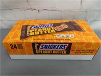 18 ct of Snickers Creamy Peanut Butter