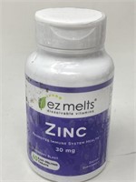 New EZ Melts Zinc for Immune Support, 30 mg, 60