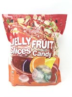 Funtasty Jelly Fruit Slices Candy, Individually