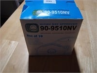 Niosh N95 Approved 90-9510NV Masks - Opened Box