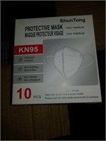 1000 pieces of kn95 drywall construction dust mask